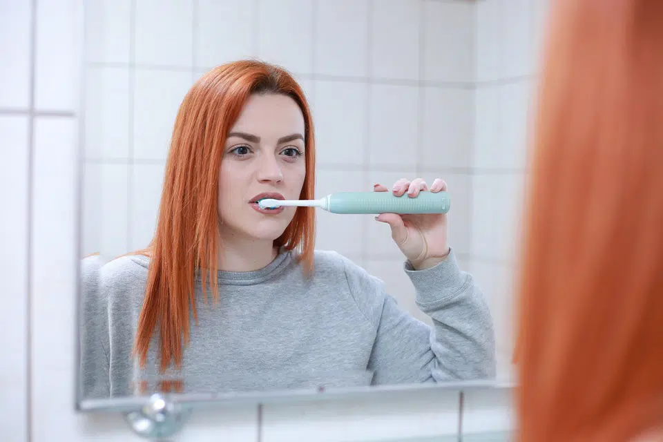 Tandenborstel tandenpoetsen