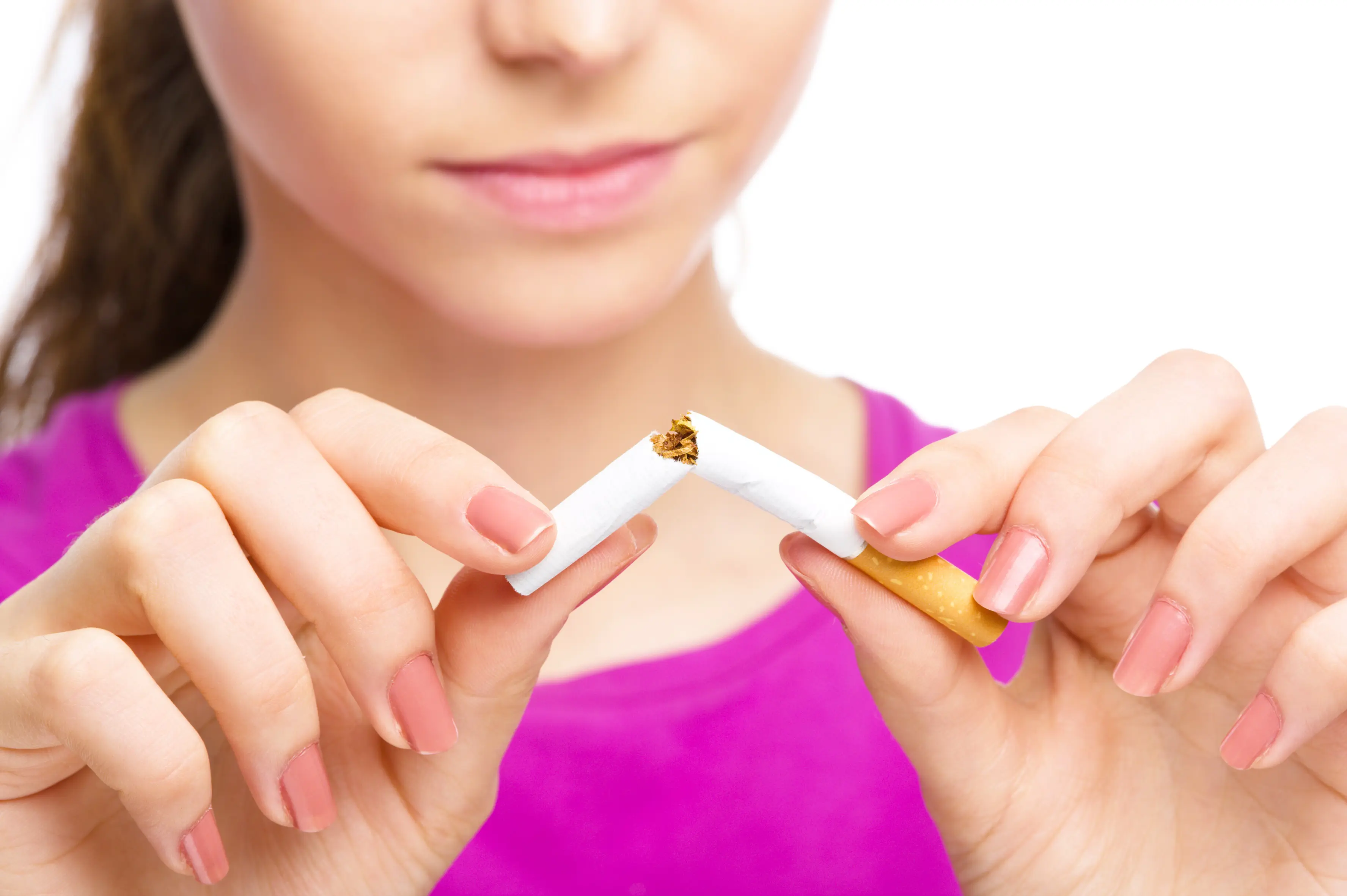 Eerder stoppen met roken kan de overleving van longkanker verbeteren