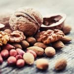 Hoeveel kalium zit er in zaden en noten?