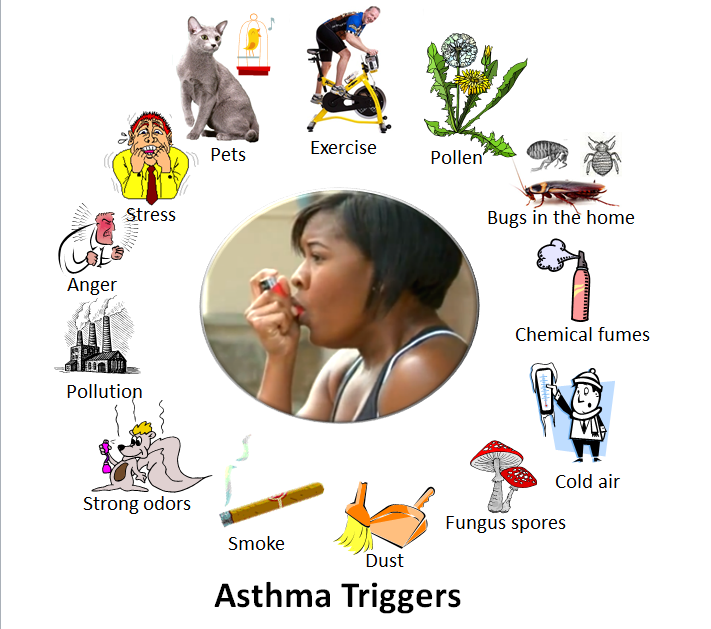 Astma triggers