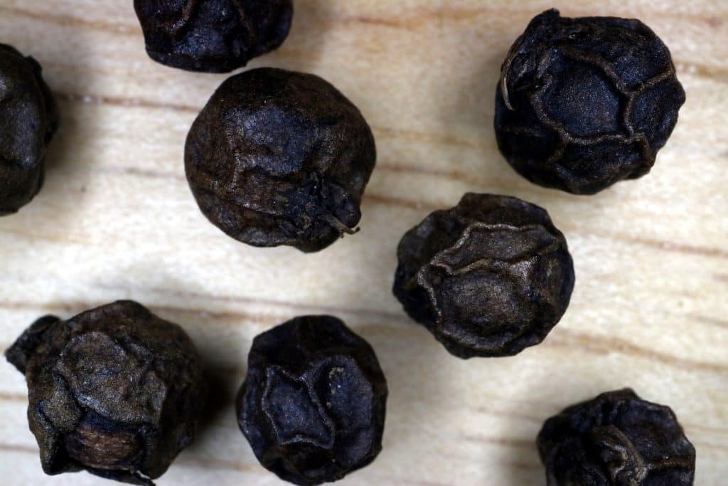 Zwarte peper: gezond en geneeskrachtig