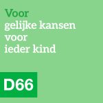 Staat D66 Arnhem voor gelijke kansen voor alle kinderen?