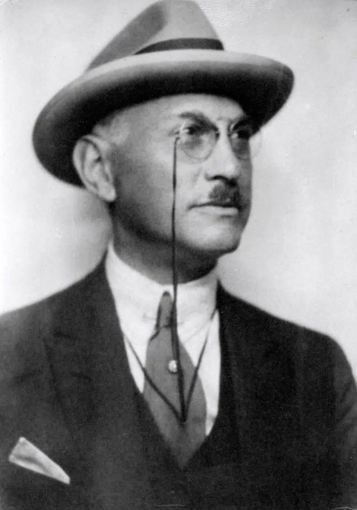 Jay Frank Schamberg in 1926