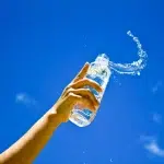 Dagelijks voldoende (water) drinken is gezond
