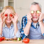 gezonde leefstijl, gezond eten ouderen
