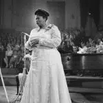 Mahalia Jackson in het Concertgebouw Amsterdam (1961)