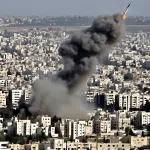 Hamas schiet raket af vanuit Gaza