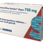 Amoxicilline 750mg 20tb