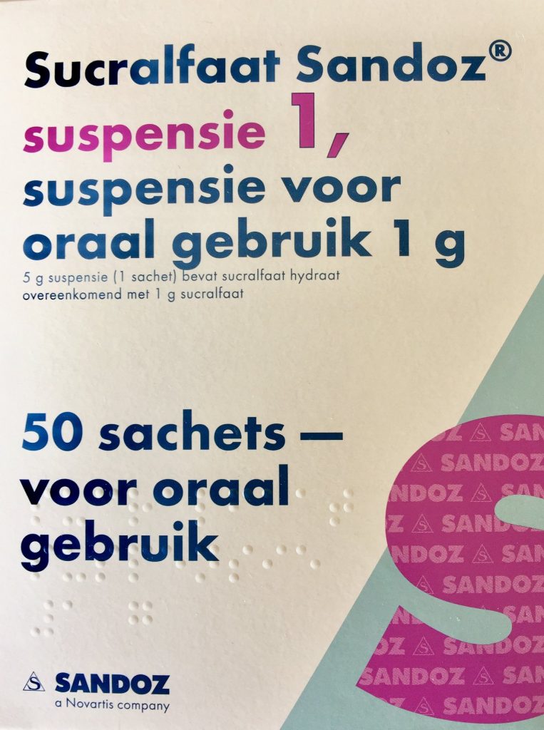 Sucralfaat: bijwerkingen, werking en ervaringen