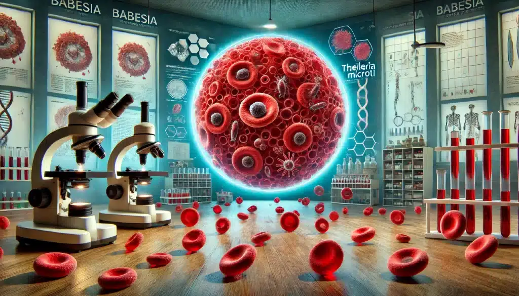 Babesiosis (tekenkoorts): symptomen, oorzaken en behandeling
