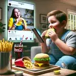 Kinderen eten vaker junkfood als influencers op sociale media dat voorbeeld geven