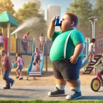 Kinderen met overgewicht hebben een hoger risico op astma