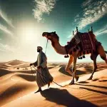 Mohammed in de woestijn