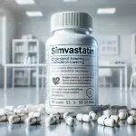 Simvastatine, een cholesterolverlagend middel