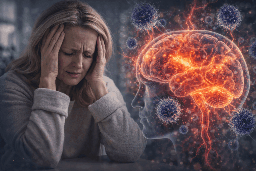 Auto-immuun encefalitis (AIE): symptomen, oorzaken en behandeling