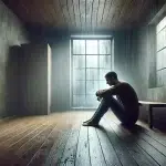 Depressie is een psychische aandoening waarbij iemand lange tijd een somber en neerslachtig gevoel ervaart