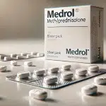 Medrol (methylprednisolon) is een bijnierschorshormoon