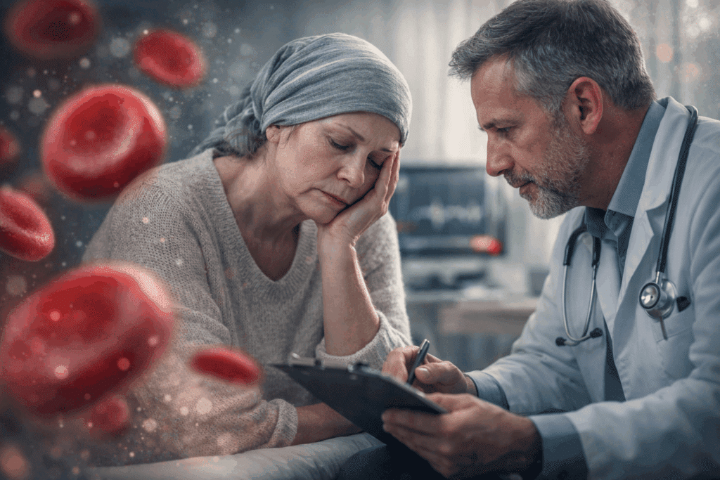 Bloedarmoede: symptomen, oorzaken, behandeling en voeding