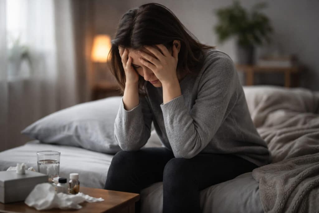 Depressie: symptomen, behandeling, voeding en kruiden