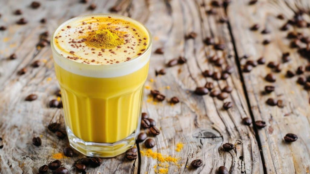 Gouden melk maken: recepten en gezonde voordelen
