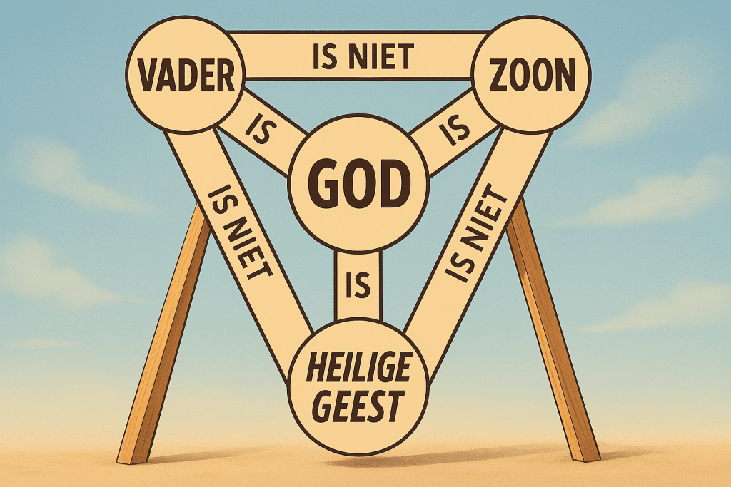 De Drie-eenheid, ook wel Triniteit of Drievuldigheid genoemd, is het theologische concept binnen het christendom dat stelt dat er één God is die bestaat in drie goddelijke Personen: de Vader, de Zoon (Jezus Christus) en de Heilige Geest.