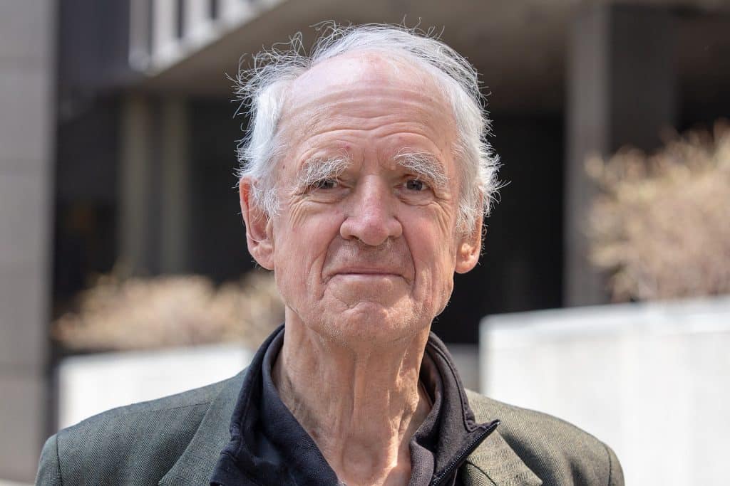 Foto van Charles Taylor in 2019.