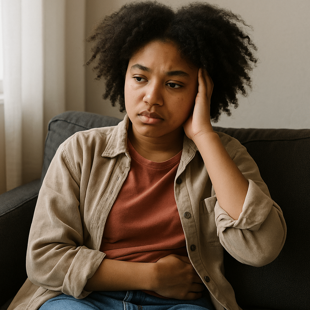 Voor sommigen is menstruatie geen ongemak, maar een maandelijkse overrompeling van zintuigen en zenuwen.