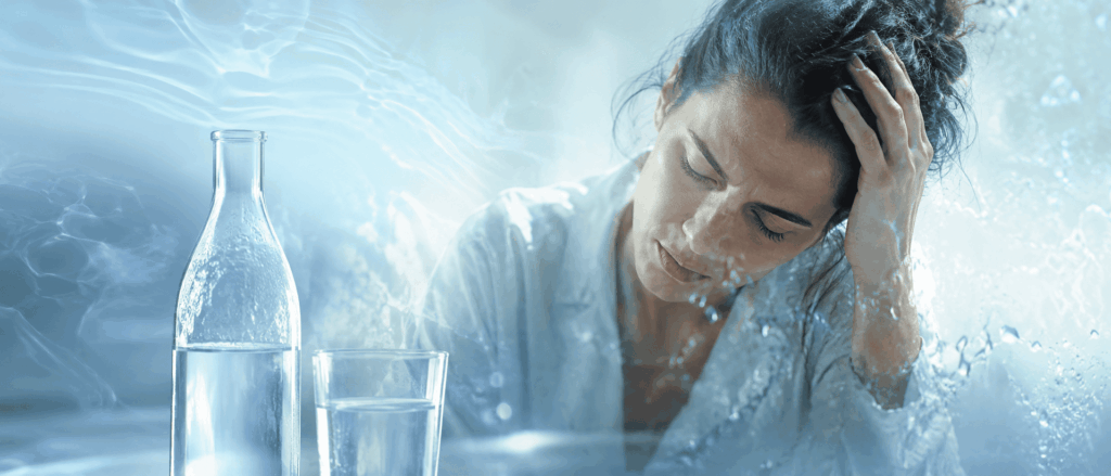 Watervergiftiging: te veel water, natriumtekort en gevaar voor de hersenen