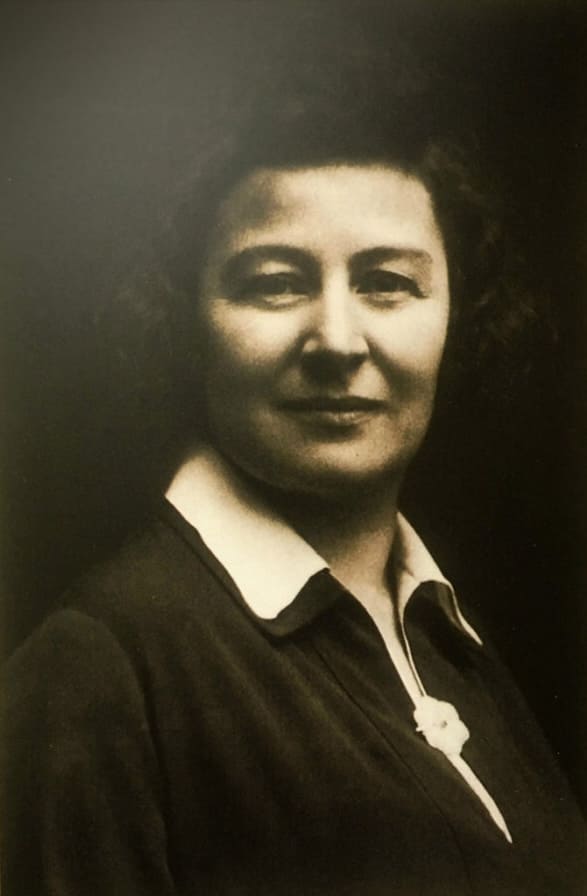 Historisch portret van de Sovjet-Oekraïense psychiater Grunja Jefimovna Soechareva.