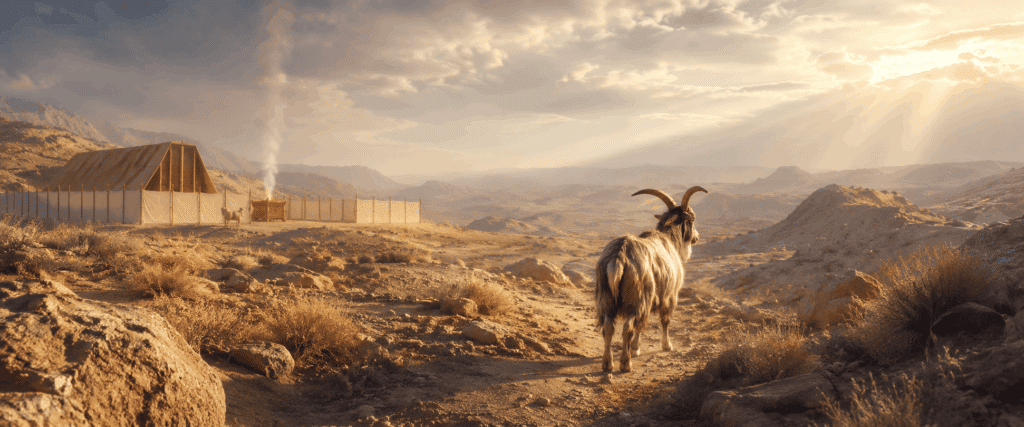Wie of wat is Azazel in Leviticus 16? De zondebok en de Grote Verzoendag
