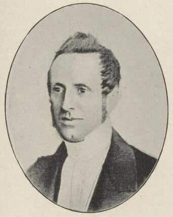 Zwart-witportret van Jan de Liefde, negentiende-eeuws predikant, evangelist, schrijver en oprichter van de Vereeniging Tot Heil des Volks.